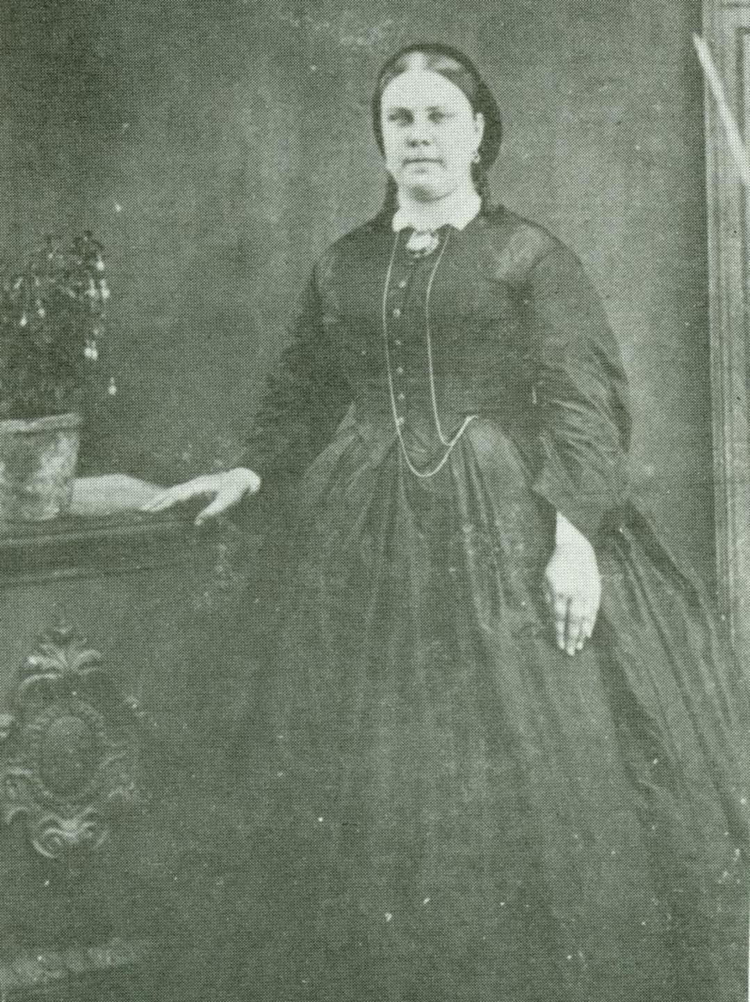 Elizabeth Whitear (1819 - 1893) Profile